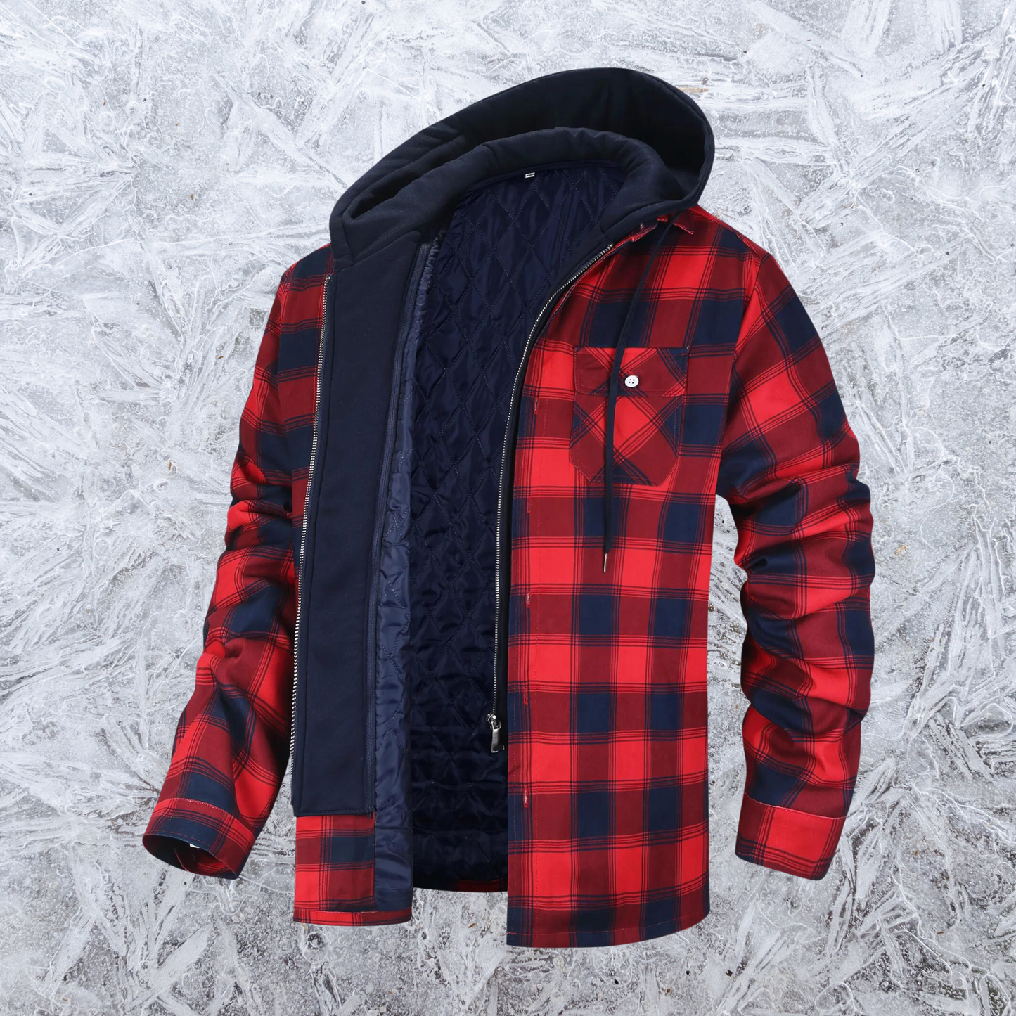 Velinix Fleece Hoodie Jas