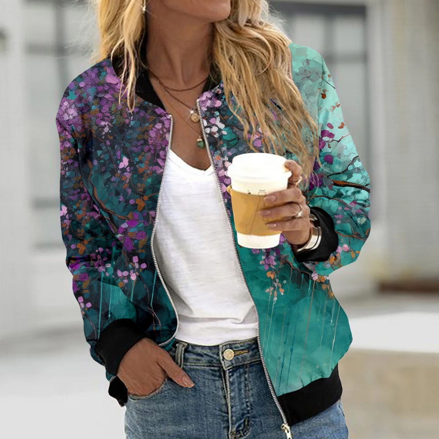 Lena™ – Dames Winterjas Elegante Stijl & Comfort Gewatteerd Design