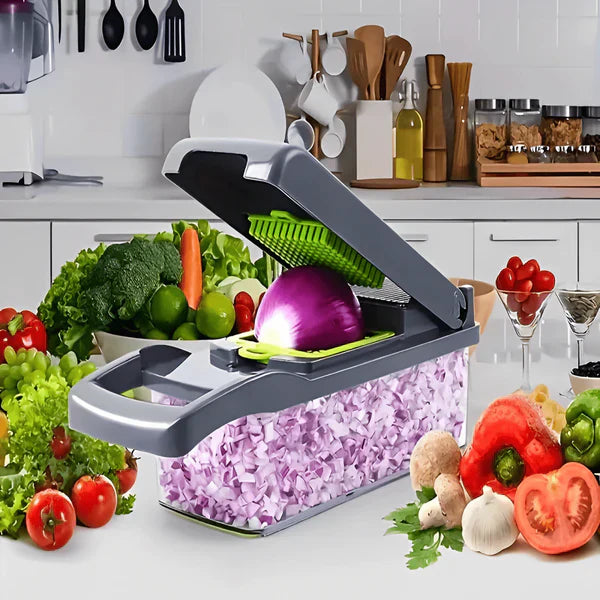 16-in-1 Keuken Snijmachine Multifunctioneel Snijden