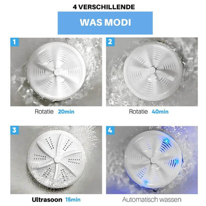 Compacte Vaatwasser en Wasmachine Set voor Thuisgebruik