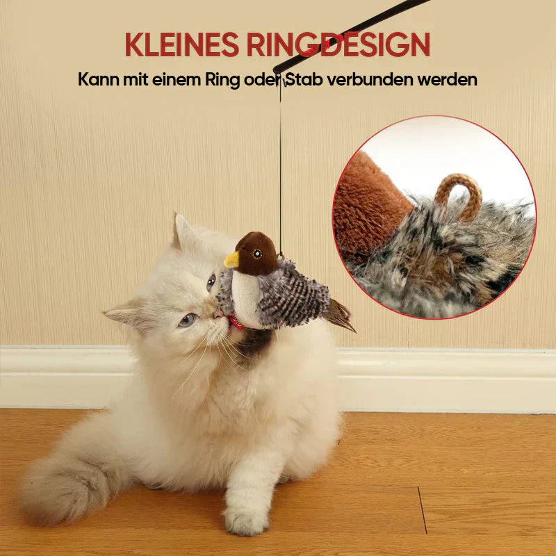 Kitty Speelgoed Vogel met Geluidseffecten