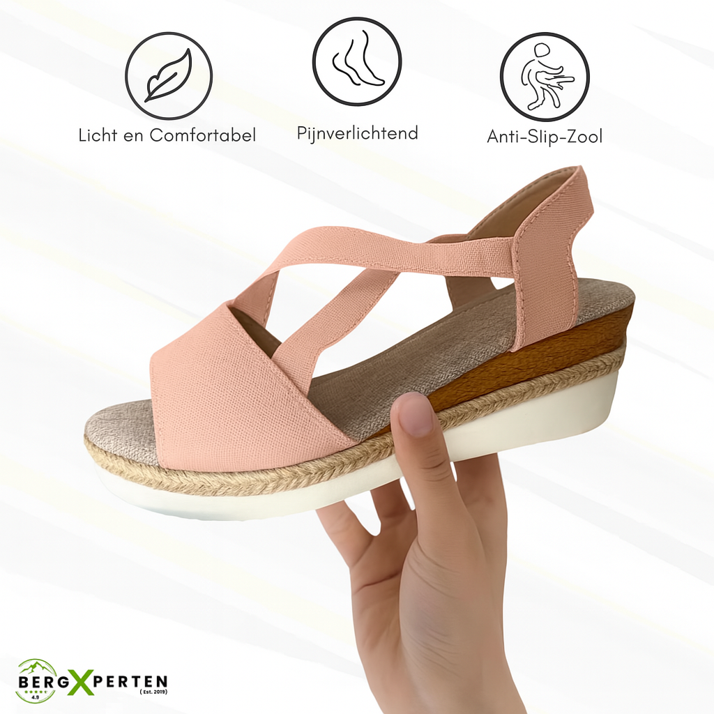 Ergonomische Sandalen voor Dames met Pijnverlichting Comfortabel