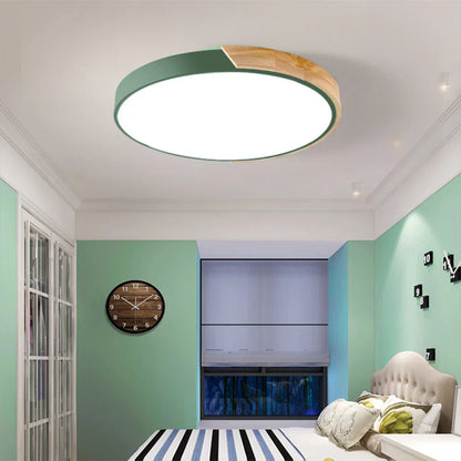 Ronde LED Plafondlamp met Kleurverandering