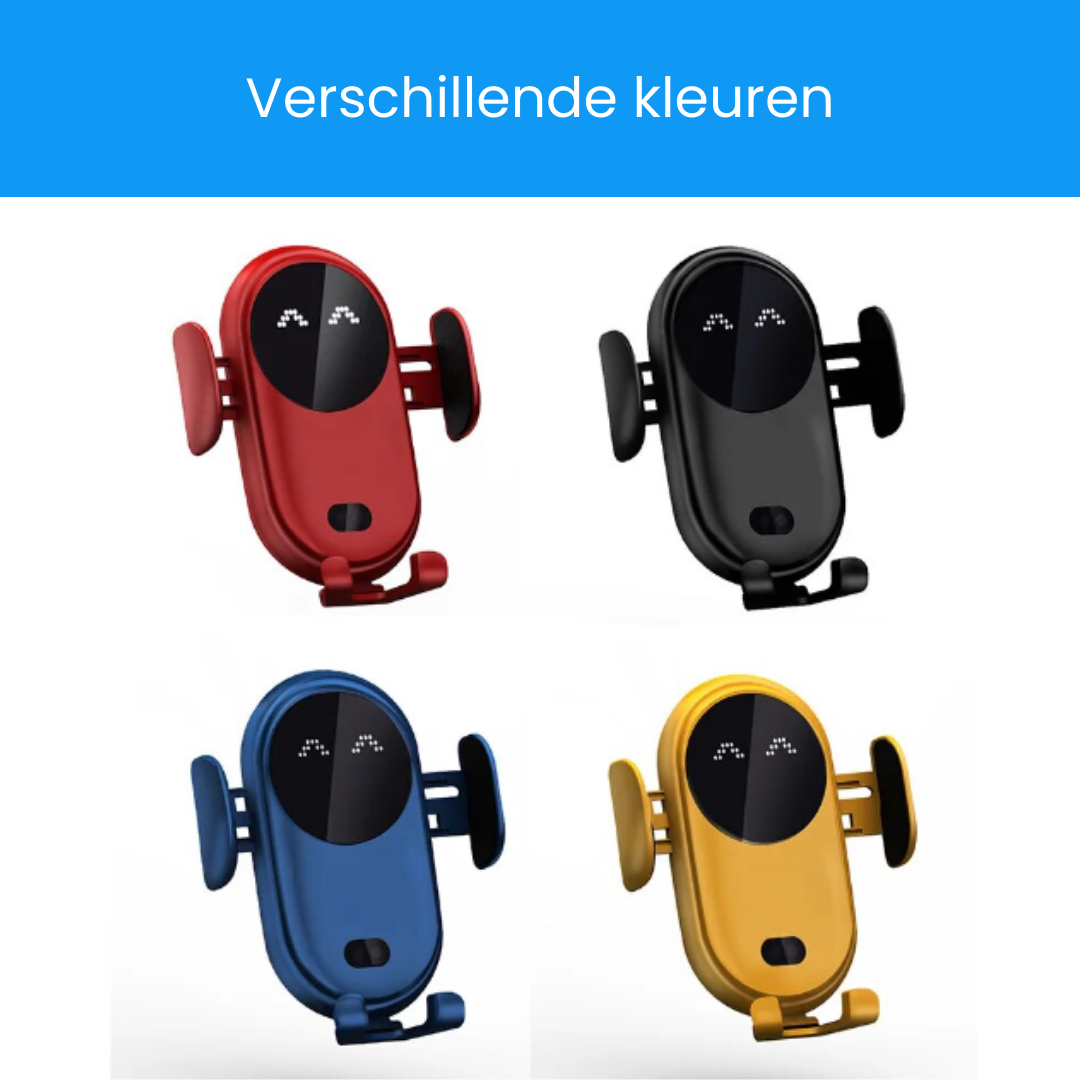 Telefoonhouder Auto Oplader Draadloos Universeel