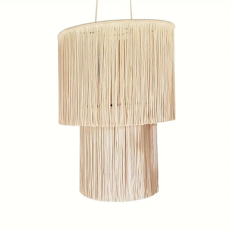 Handgeweven Wandtapijt Lampenkap Scandinavisch Design Hanglamp