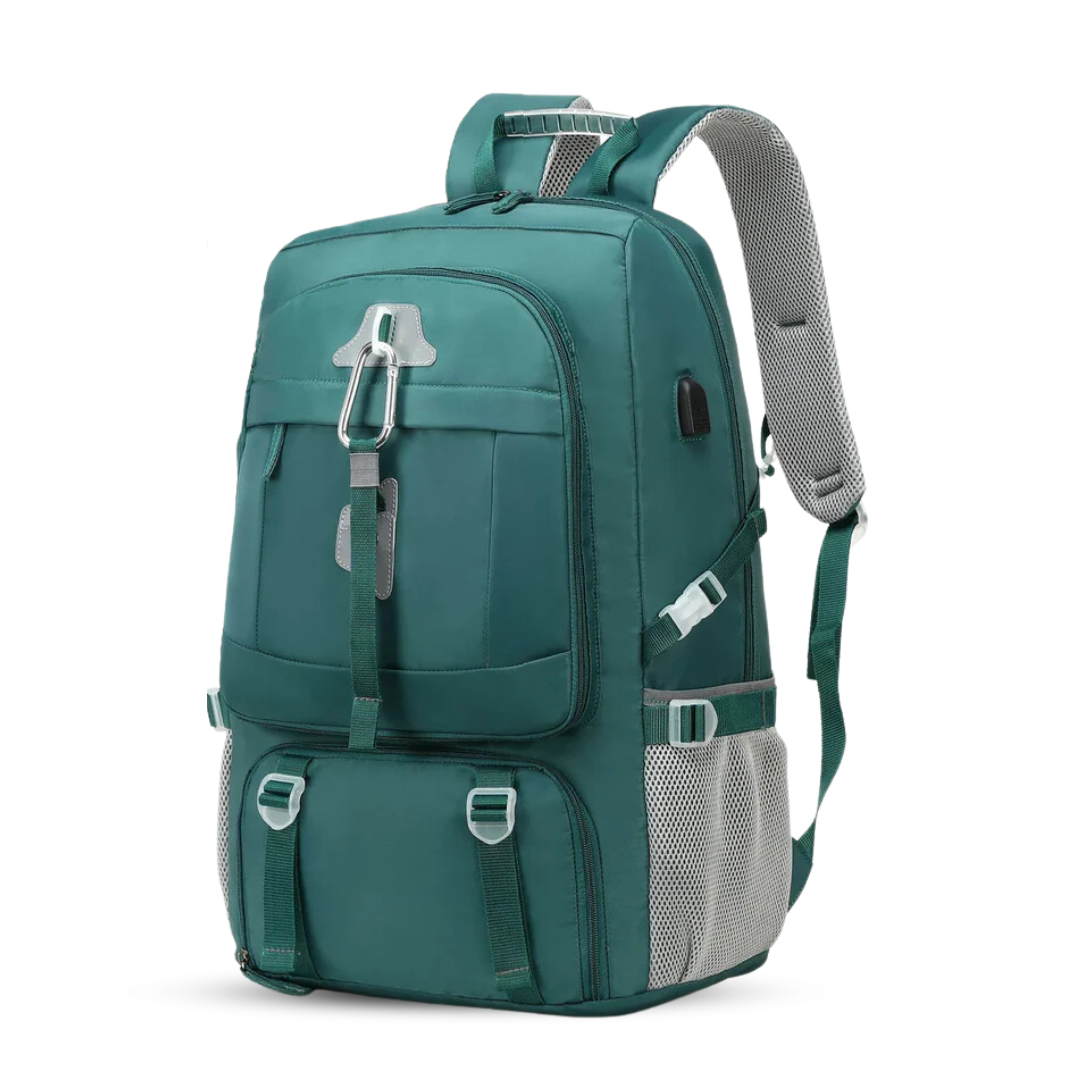 Reisrugzak 50L Waterdicht en Comfortabel voor Outdoor