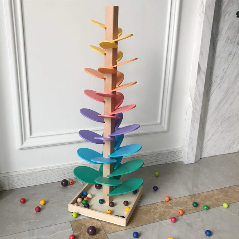 Houten Marmoset Toren Montessori Speelgoed