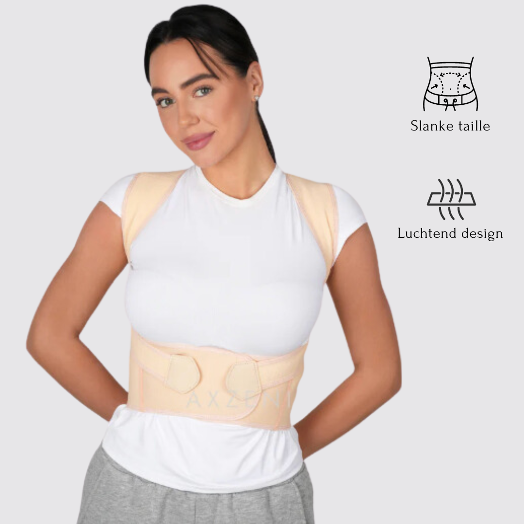 Rugondersteuner Posture Corrector Unisex voor Betere Houding