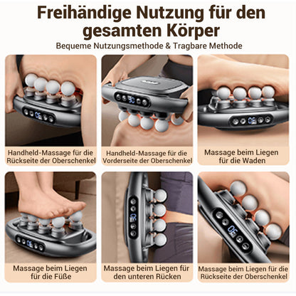 Massageapparaat PowerPulse Pro met Verlichting