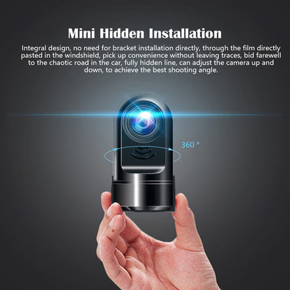 Mini Dashcam 1080P HD ADAS 360° Draaien