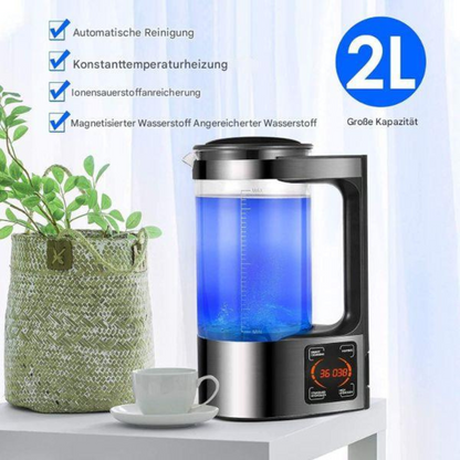 Waterreiniger Elektrisch met Waterstof en Alkaline Functie