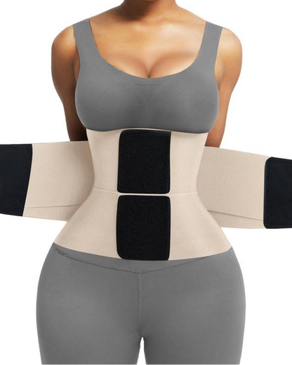 Buikcorset voor Buikverkleining met Drievoudige Steun