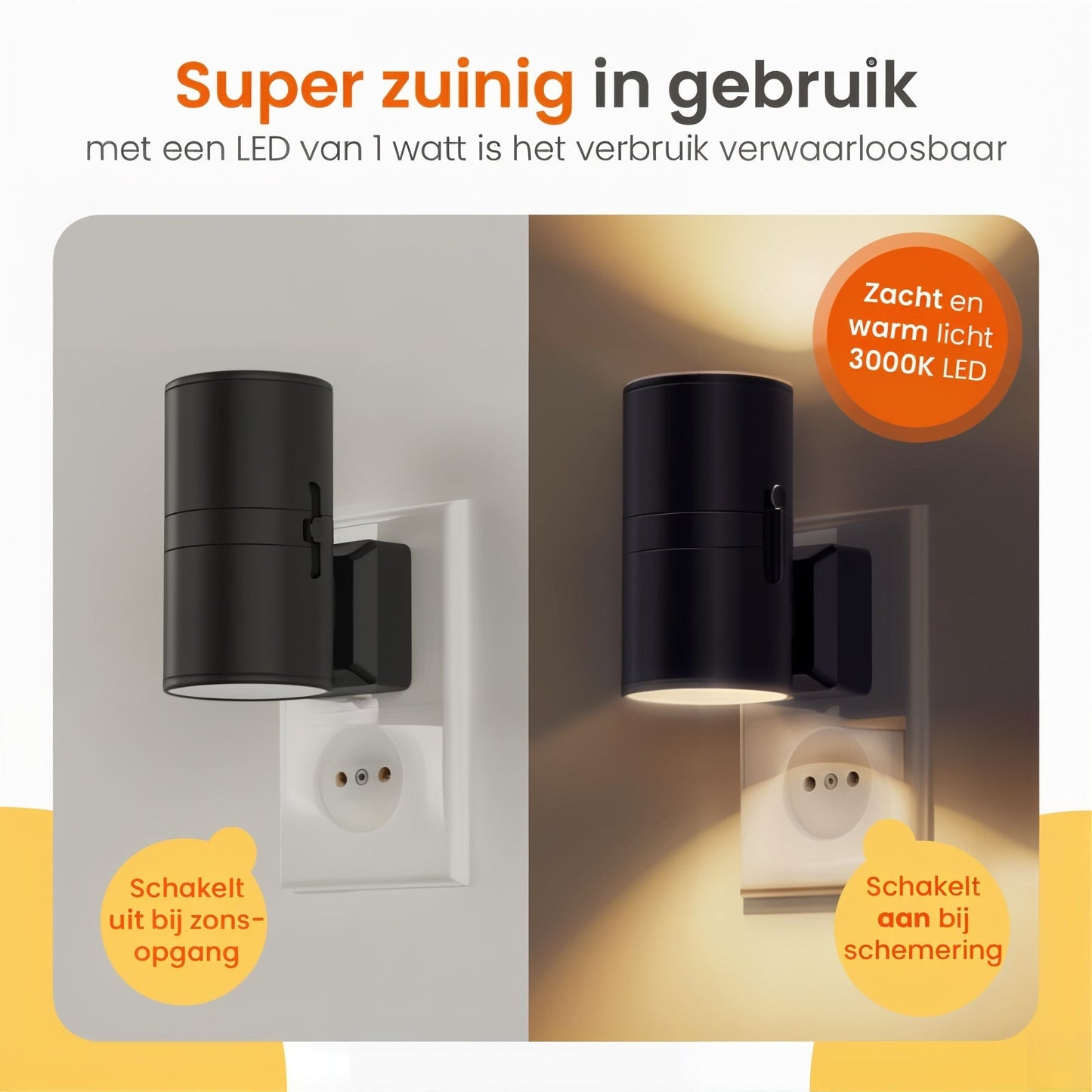 Dimbare Nachtlamp Luxe Design voor Slaapkamer
