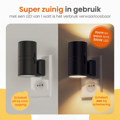 Dimbare Nachtlamp LuxeGlow Modern Design Sfeer Verlichting