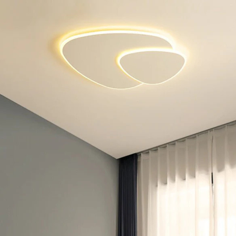 LED Plafondlamp Modern Elliptisch Design Dimbaar