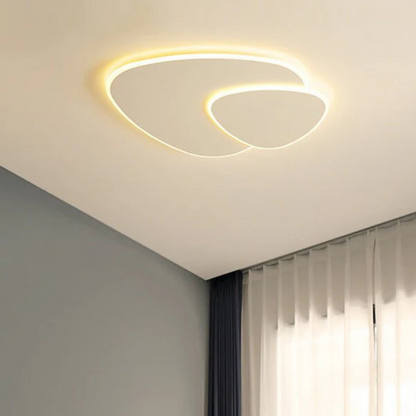 LED Plafondlamp Modern Elliptisch Design Dimbaar