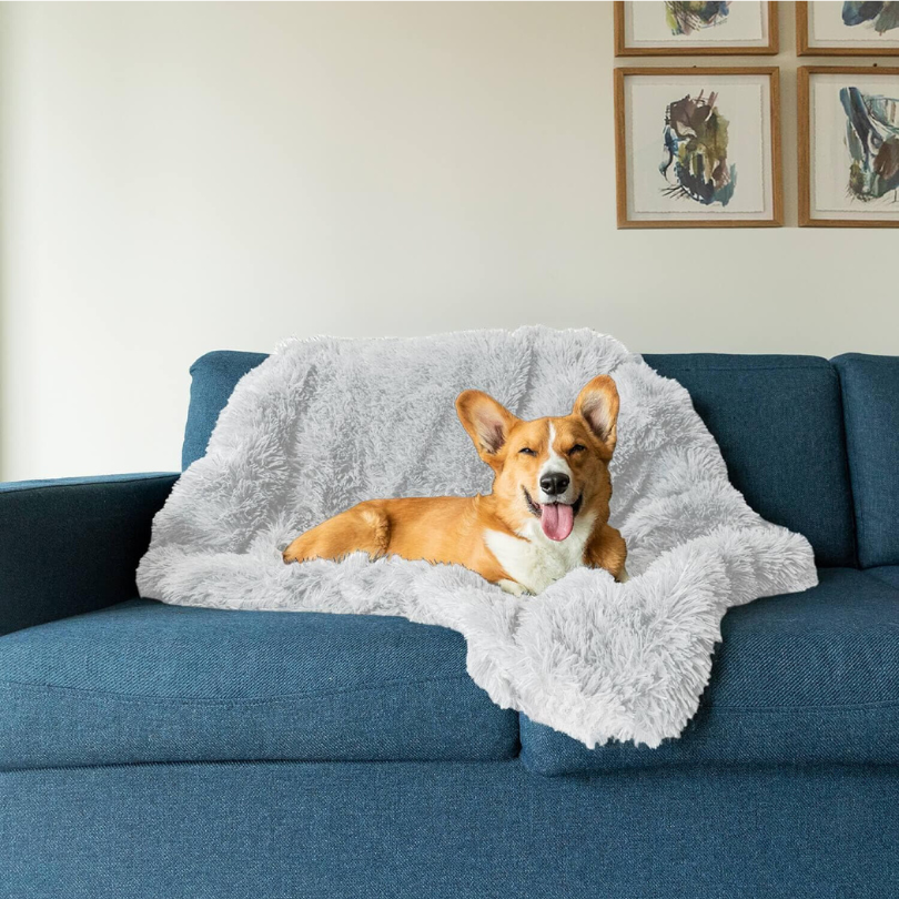Zachte Hondendeken Luxe Plush voor Ontspanning en Slaap
