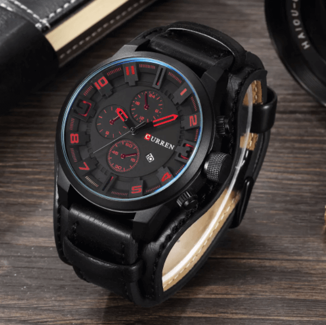 Luxe Horloge voor Mannen met Navigator Functie
