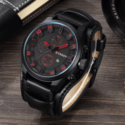 Luxe Horloge voor Mannen met Navigator Functie