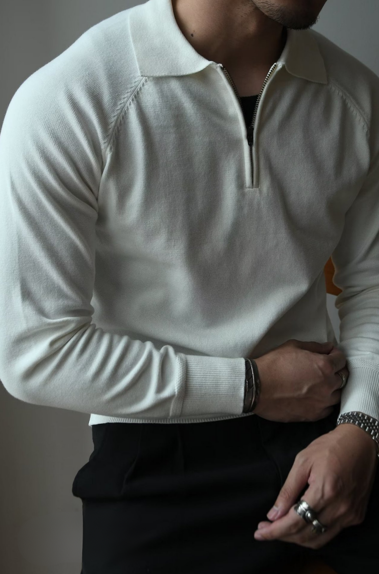 Heren Polo Lente Kleding Casual Thomas