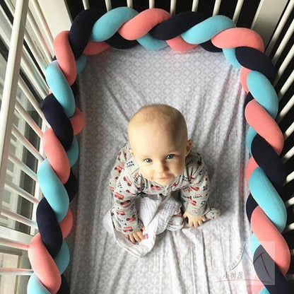 Zacht Babybedkussen van Natuurlijke Stof