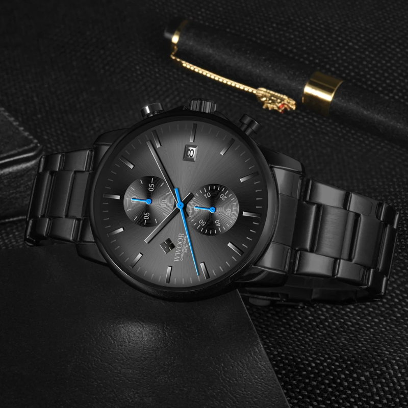 Mannenhorloge Chronograaf Zakelijk Sportief Design