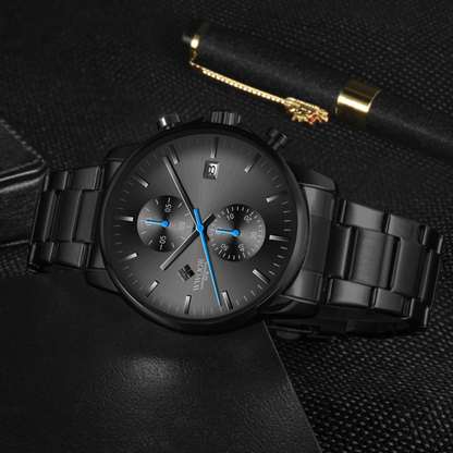 Mannenhorloge Chronograaf Zakelijk Sportief Design