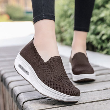 Paige - Slip-On Wandelschoenen - Comfortabel & Lichtgewicht