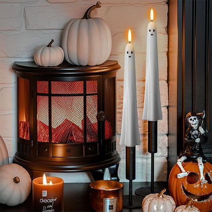Halloween Lamp Spooklicht Afstandsbediening 3D Vlam Effect