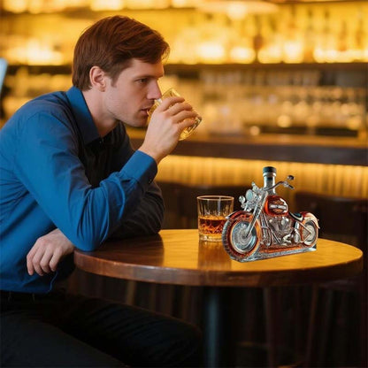 Harley Whisky Fles Beperkte Editie Rebel Collectie