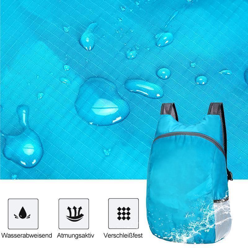 Opvouwbare Reisrugzak Waterdicht Compact