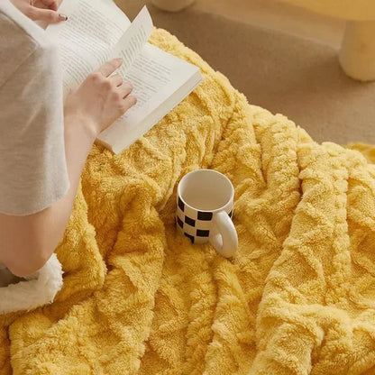 Zachte Fleece Deken Warm voor Bank en Bed
