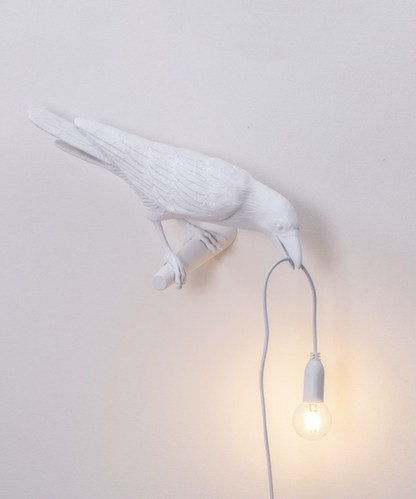 Vogel Tafellamp Unieke Kraaienlamp Dekoratie