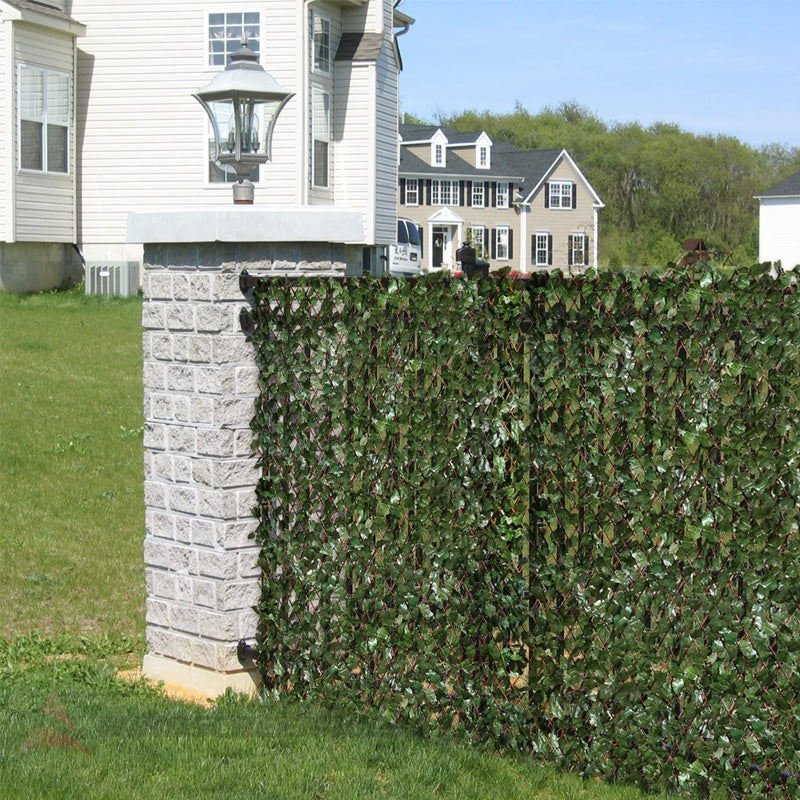 Uitbreidbare Schutting Faux Hout voor Privacy