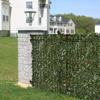 Uitbreidbare Schutting Faux Hout voor Privacy