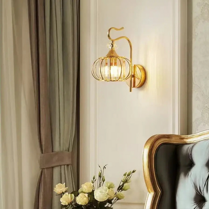 Gouden Wandlamp Modern Scandinavisch Design