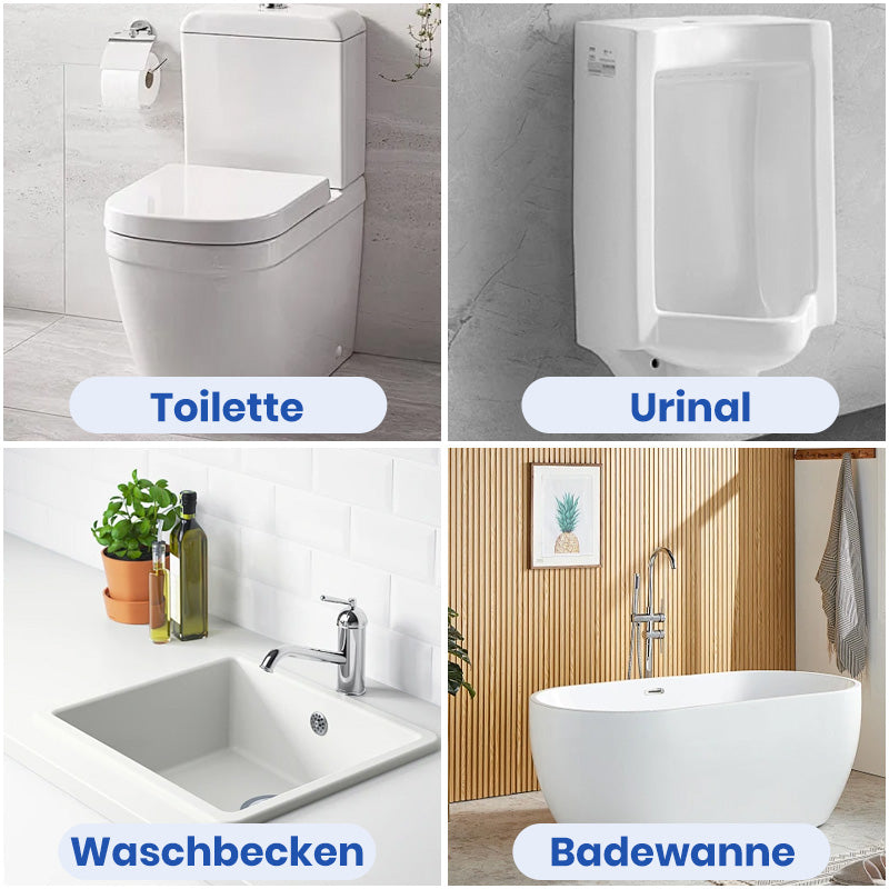Elektrische Toiletborstel Set voor Efficiënte Reiniging