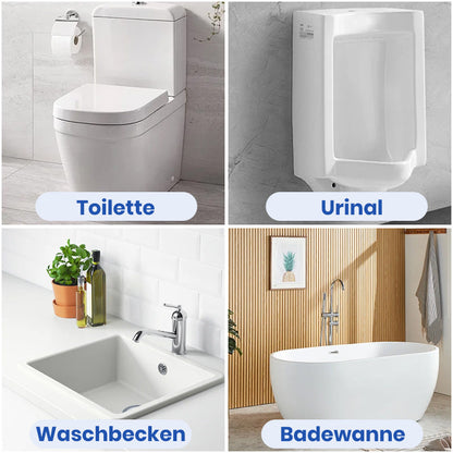 Elektrische Toiletborstel Set voor Efficiënte Reiniging