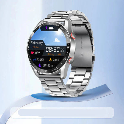 Smartwatch LuxuraTech HW20 Met Hartslagmeter en GPS