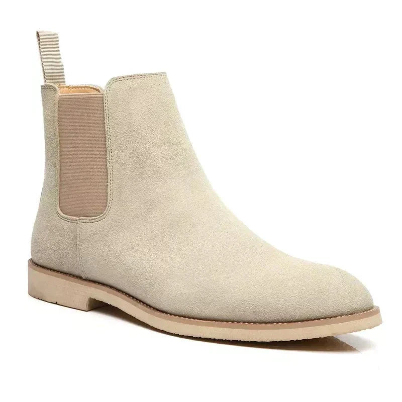 Variant image for Giovanni™ – Dames Chelsea Boots van Kalfs Suède met Comfortabele Leren Binnenzool-1