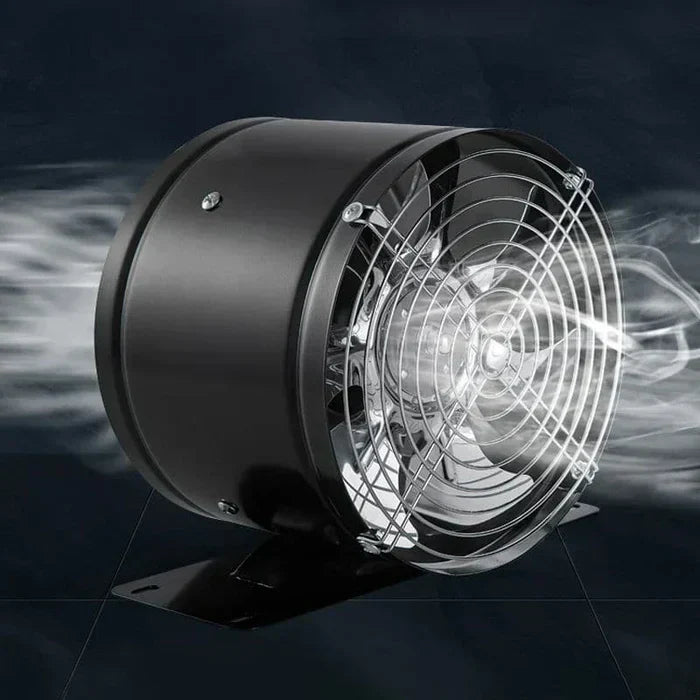 Stille Afzuigventilator Krachtig en Energiezuinig