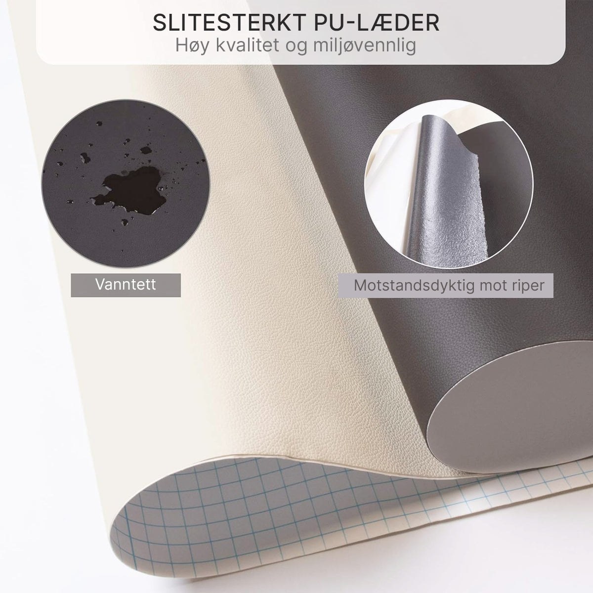 Leren Patch Zelfklevend PU Leer Reparatie