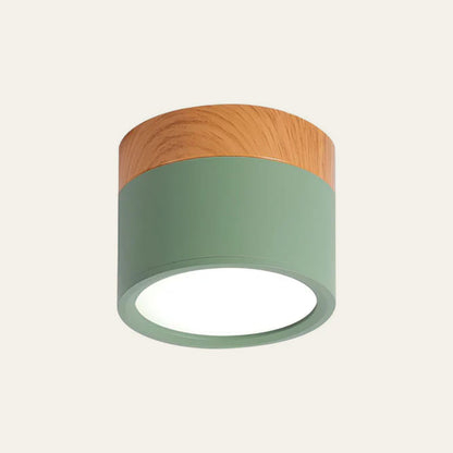 LED Plafondlamp Compact Modern Aluminium Design