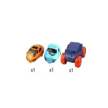 Magnetische Racebaan voor Kinderen Flexibel en Verlicht