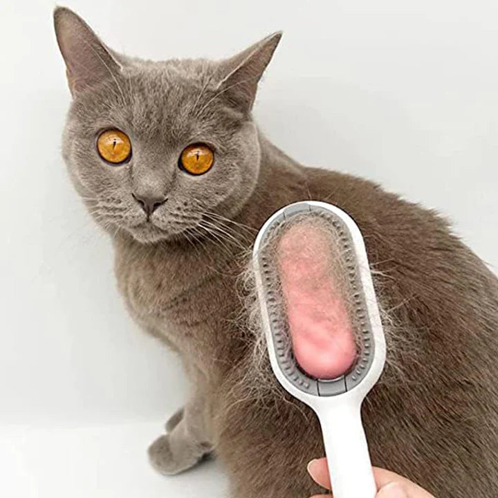 Dierlijke Massageborstel 3-in-1 voor Honden en Katten