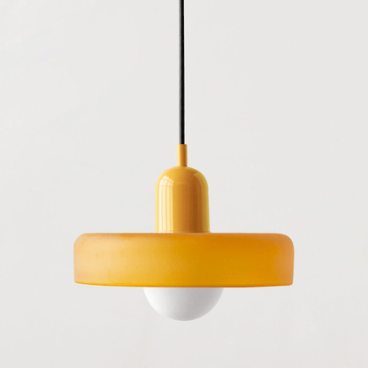 Kleurrijke Hanglamp Modern Glazen Design voor Woonkamer