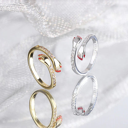 Klemring Sieraden Hanger Praktisch Cadeau