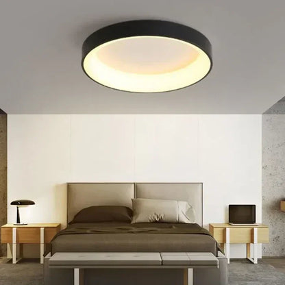 Ronde LED Plafondlamp Modern Noordse Stijl
