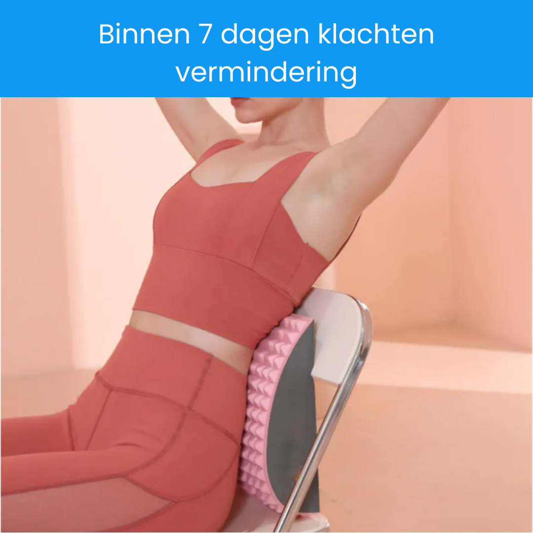 Sportief Elastisch Steunproduct voor Rug en Been