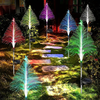 Zonne-Energie Tuinlampen Set van 3 Kleurveranderend LED